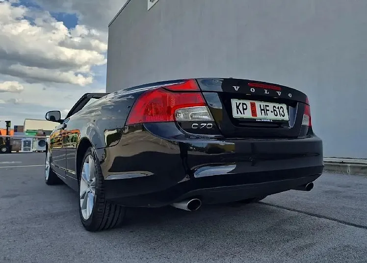 Zunanja slika - Volvo C70 - 2.0D CABRIO OBROK-187EUR X84 KREDIT BREZ POLOGA - 5