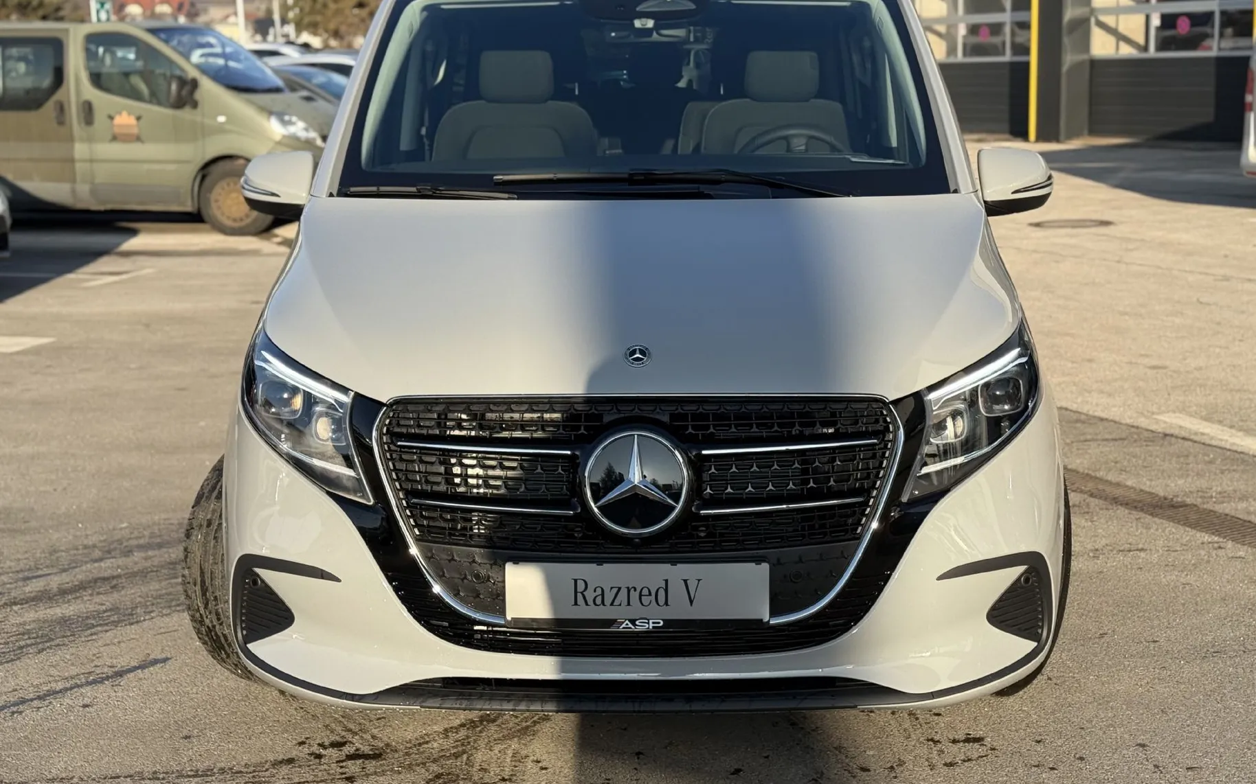 Zunanja slika - Mercedes-Benz V-Razred - V 250 d Style dolgi - 2
