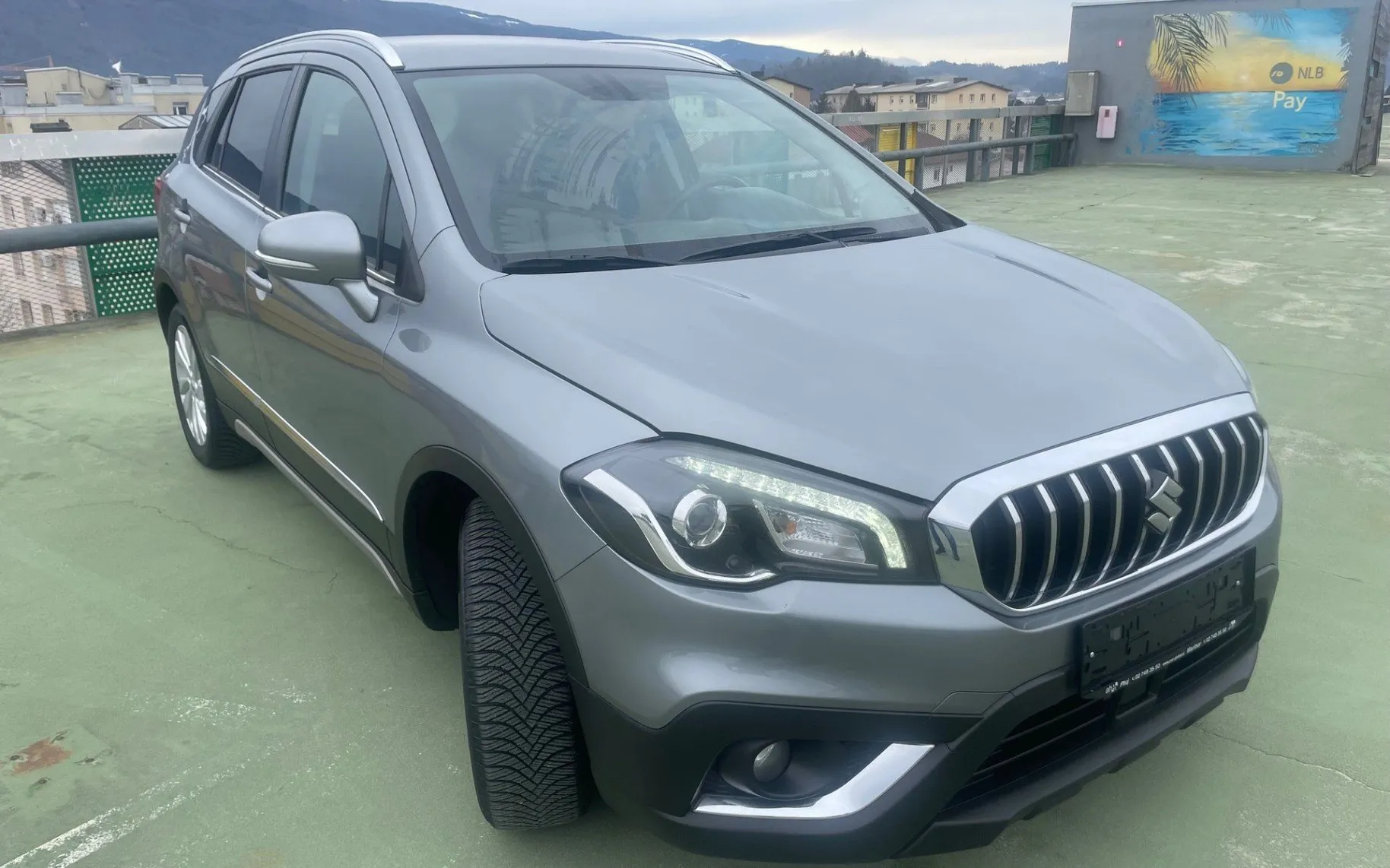 Zunanja slika - Suzuki S-Cross - SX4 1.4 BOOSTERJET HYBRID.NEMŠKI.KAMERA.LED.. - 2