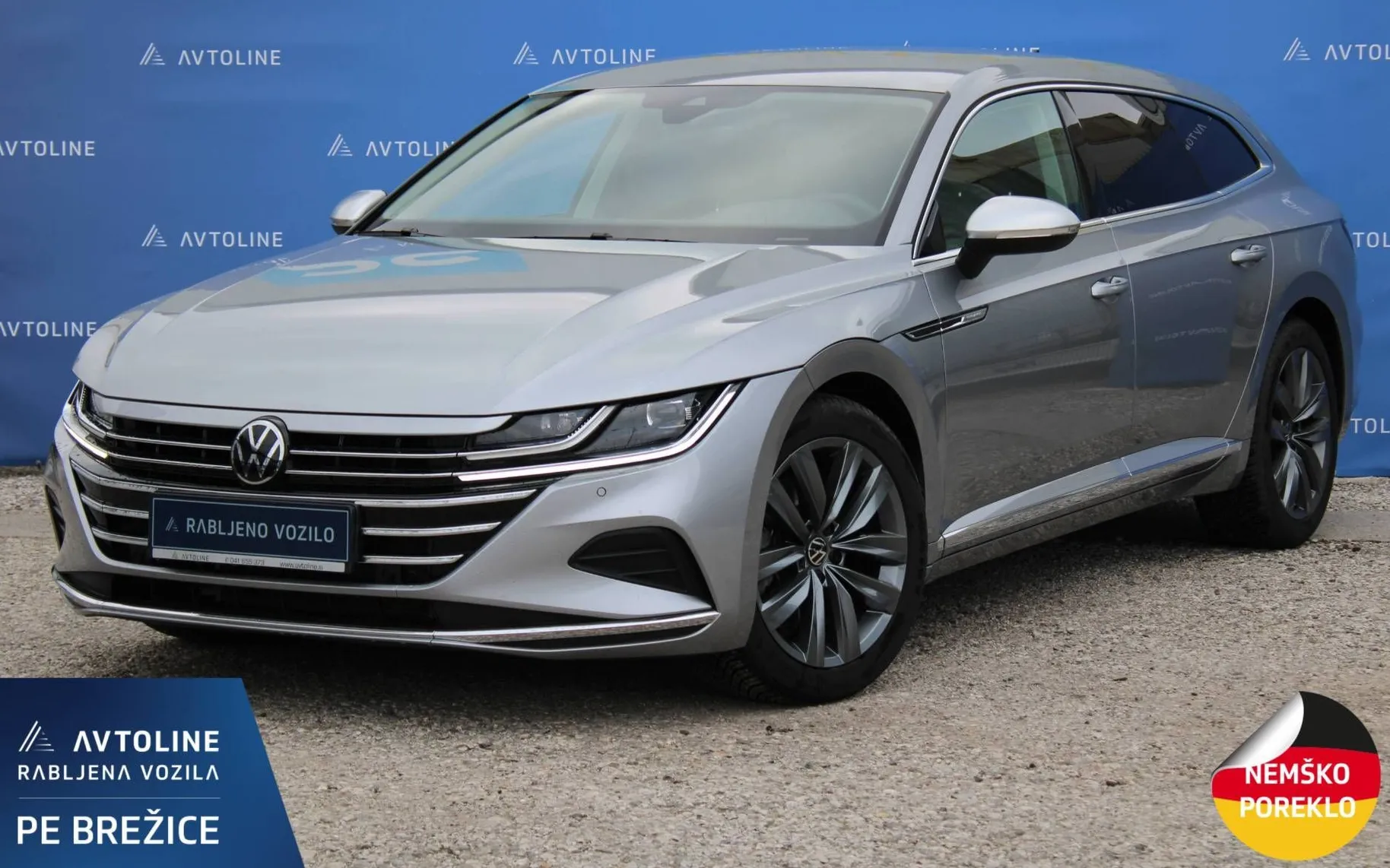 Zunanja slika - VW Arteon - Shooting Brake 2.0 TDI avt. ELEGANCE KAM KESSY VL.KLJUKA - 1