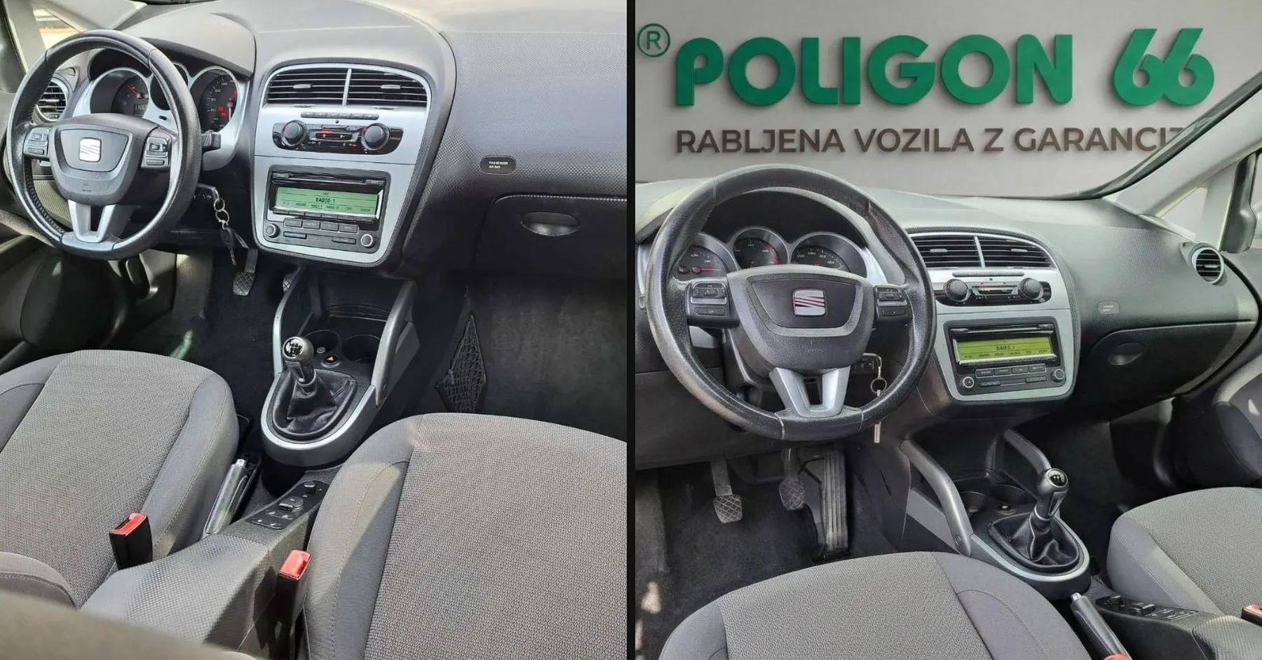 Notranja slika - Seat Altea XL - 1.6 TDI-M 2013-GARANCIJA-ODLIČNA-KOT NOVA... - 9
