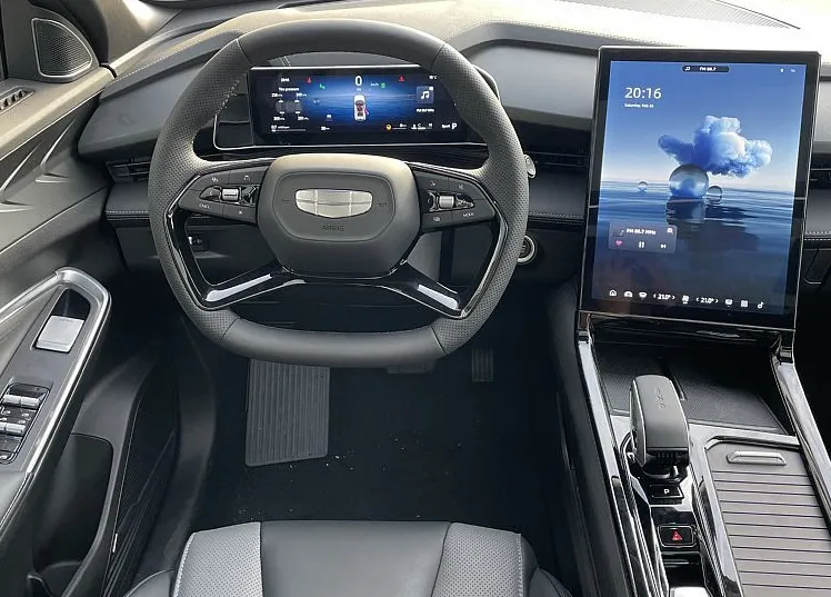 Zunanja slika - Geely Cityray - GK|1.5TD|7DCT|APPLECARPLAY|LED|ACCI AKCIJA - 10