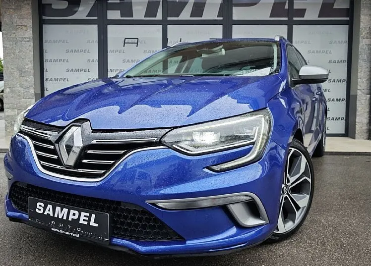 Zunanja slika - Renault Megane - Grandtour 1.2 16V GT Line - LED ŽAROMETI - 3
