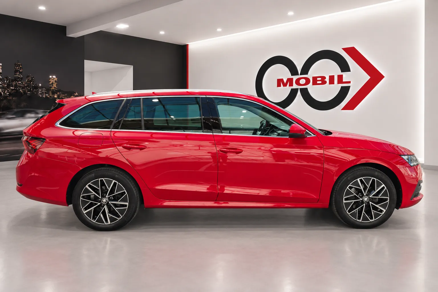 Zunanja slika - Škoda Octavia - Combi 2.0 TDI Style DSG - LED.virtual.kamera.asist - 4