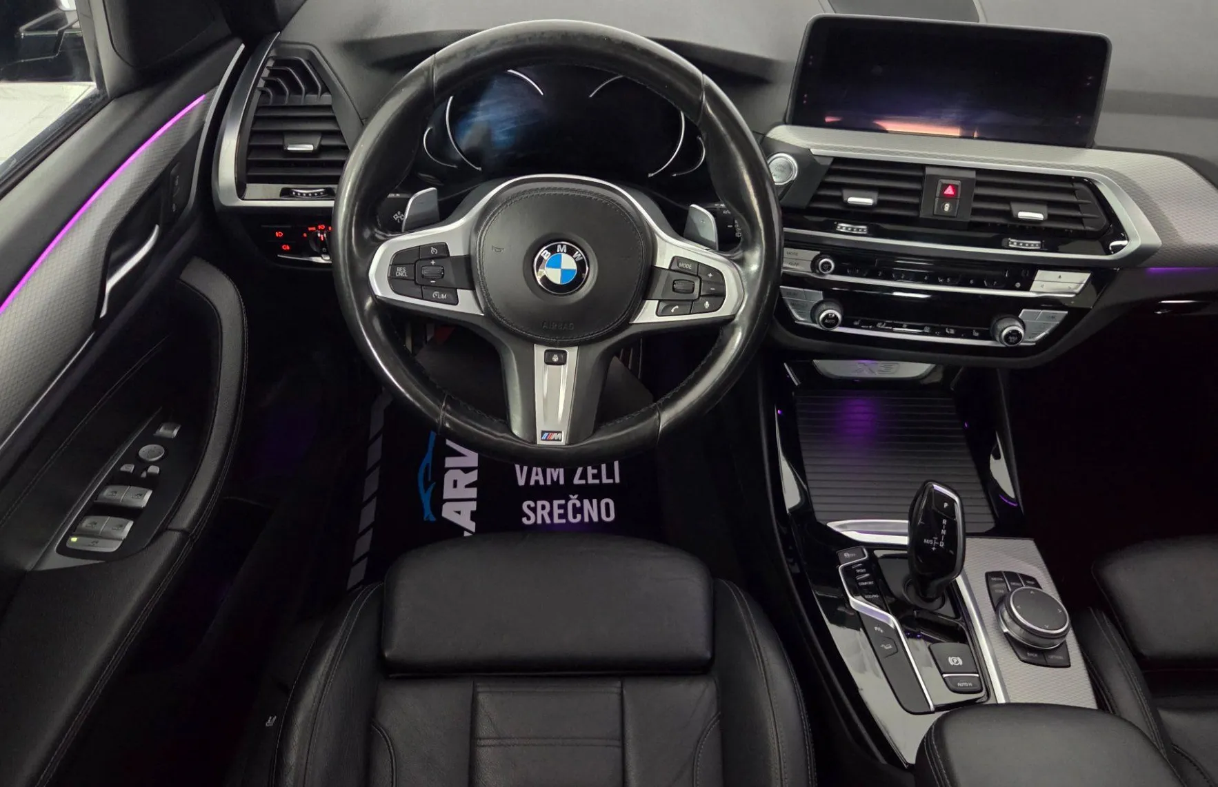 Zunanja slika - BMW X3 - serija : xDrive 20d M Sport-KLJUKA-ADAPT.LED-PANO-HUD-KAM - 15