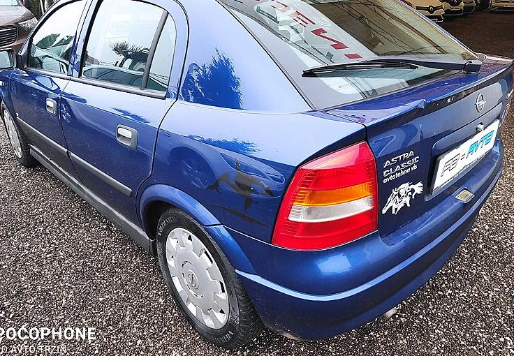 Zunanja slika - Opel Astra - 1.4 16V-SLO-KLIMA-SERVO-EL.STEKLA - 5