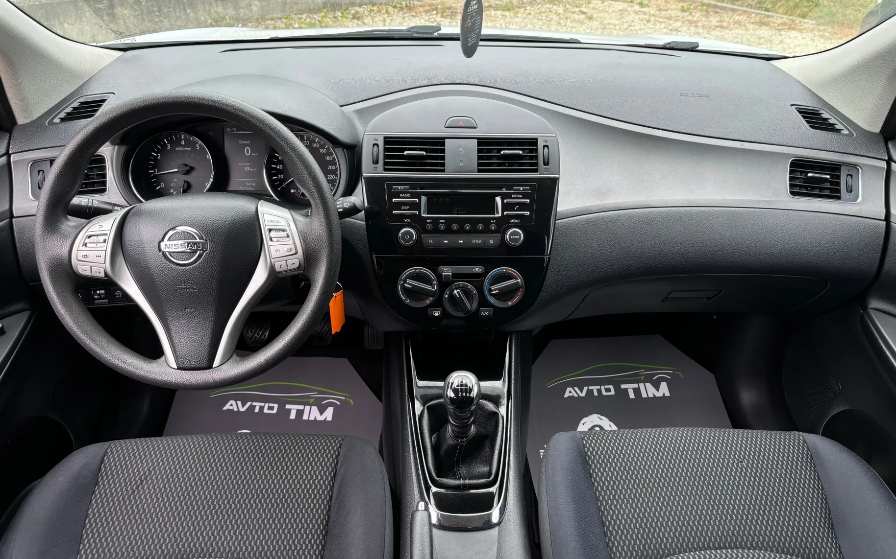 Zunanja slika - Nissan Pulsar - 1.2 - 13