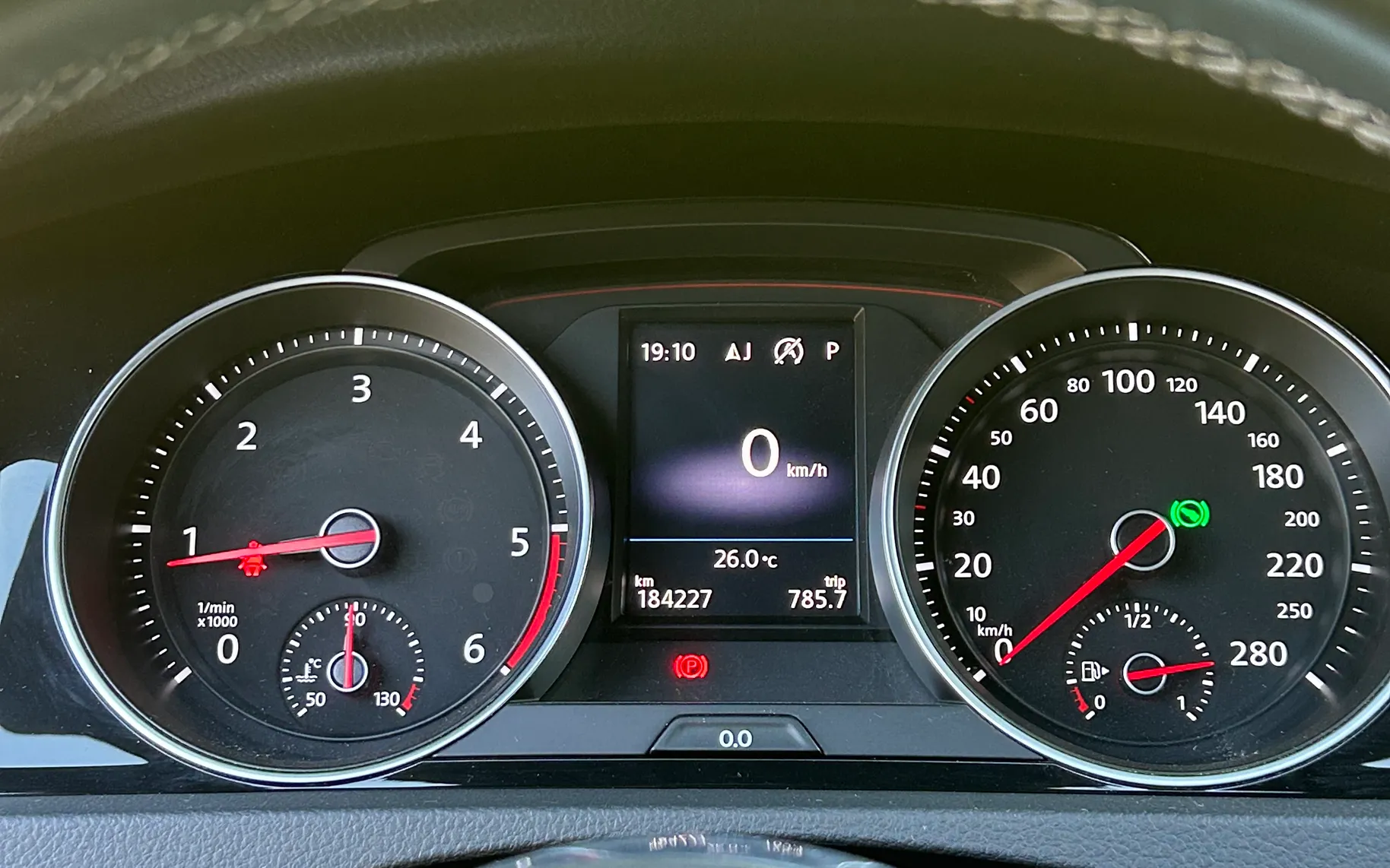 Poročilo o preverjanju vozila - Volkswagen Golf - 2.0 GTD BMT Trendline - 6