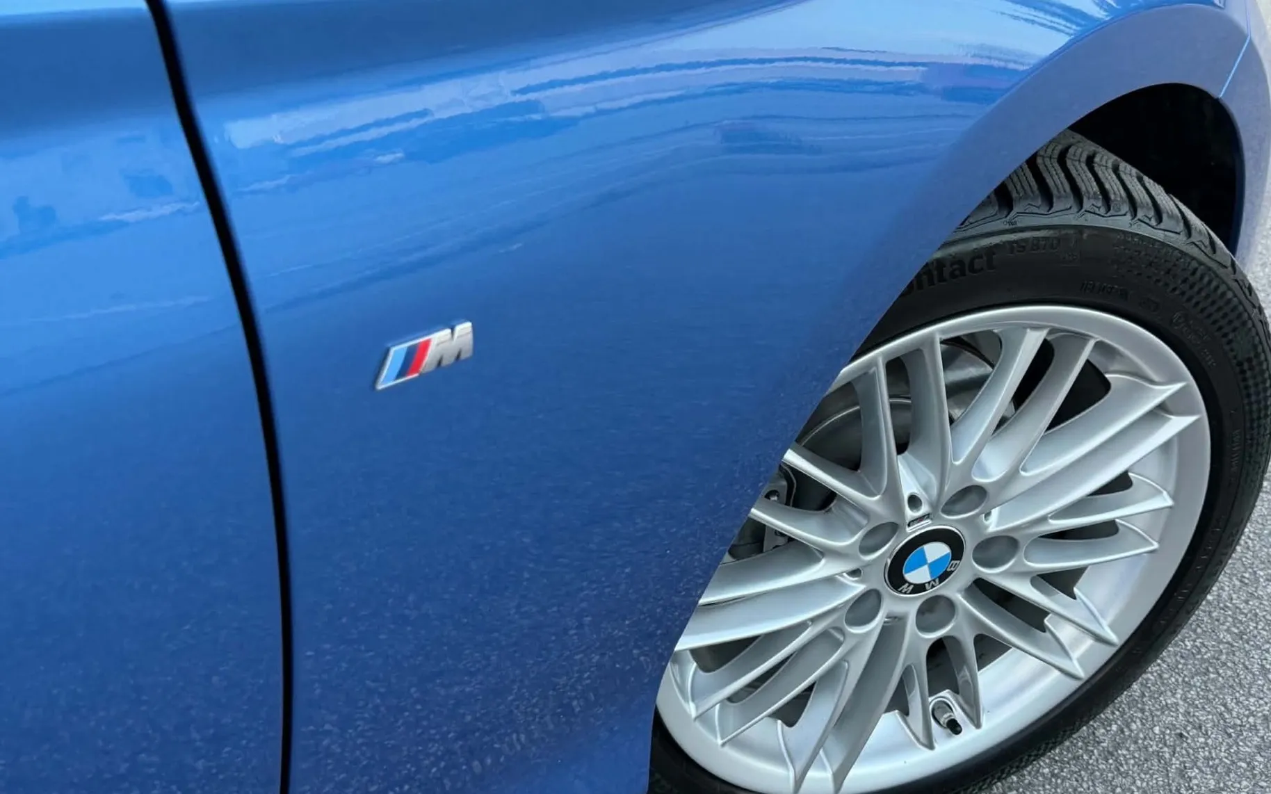 Notranja slika - BMW serija 1: - 116i-M PAKET-FUL LED-79.000km-LIZING ZA TUJCE-... - 9