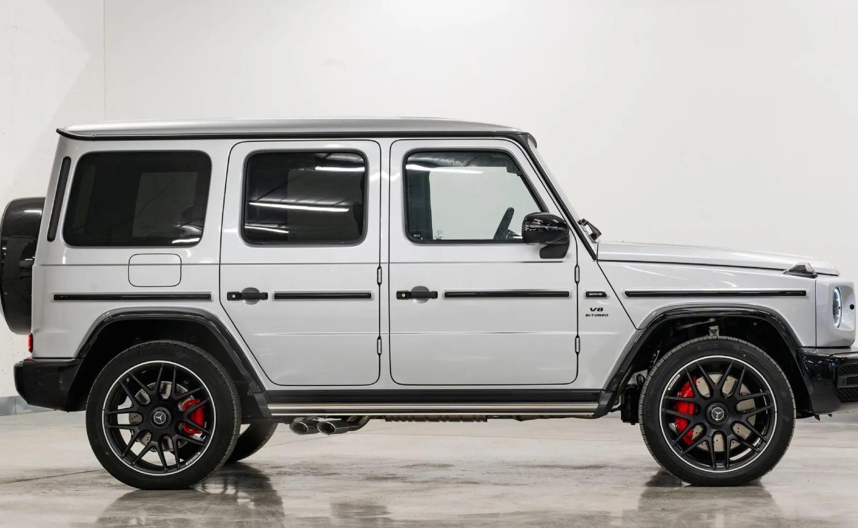 Zunanja slika - Mercedes-Benz G-Razred - Mercedes-AMG G 63 - 3