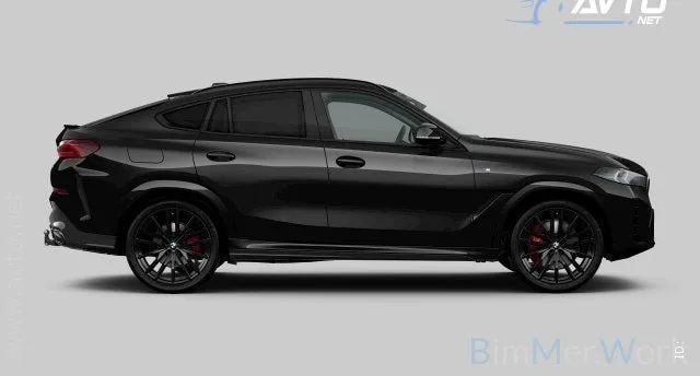 Zunanja slika - BMW serija X6: - xD30d|M-Pro|Pano|SoftC|R22|Kljuka|Zračno|Harman| - 6
