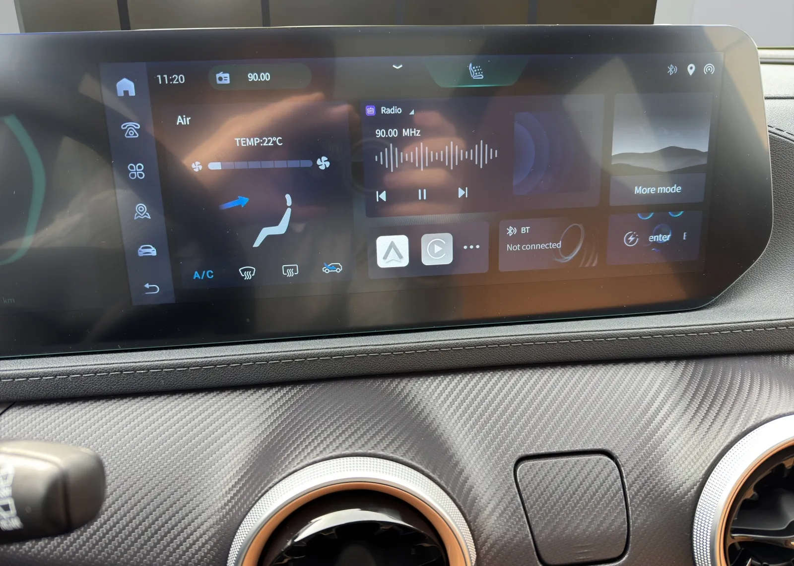 Zunanja slika - Forthing T5 Evo EV - FRIDAY 64.4kWh + PANORAMA + DAB + RADAR + BLISS + - 9