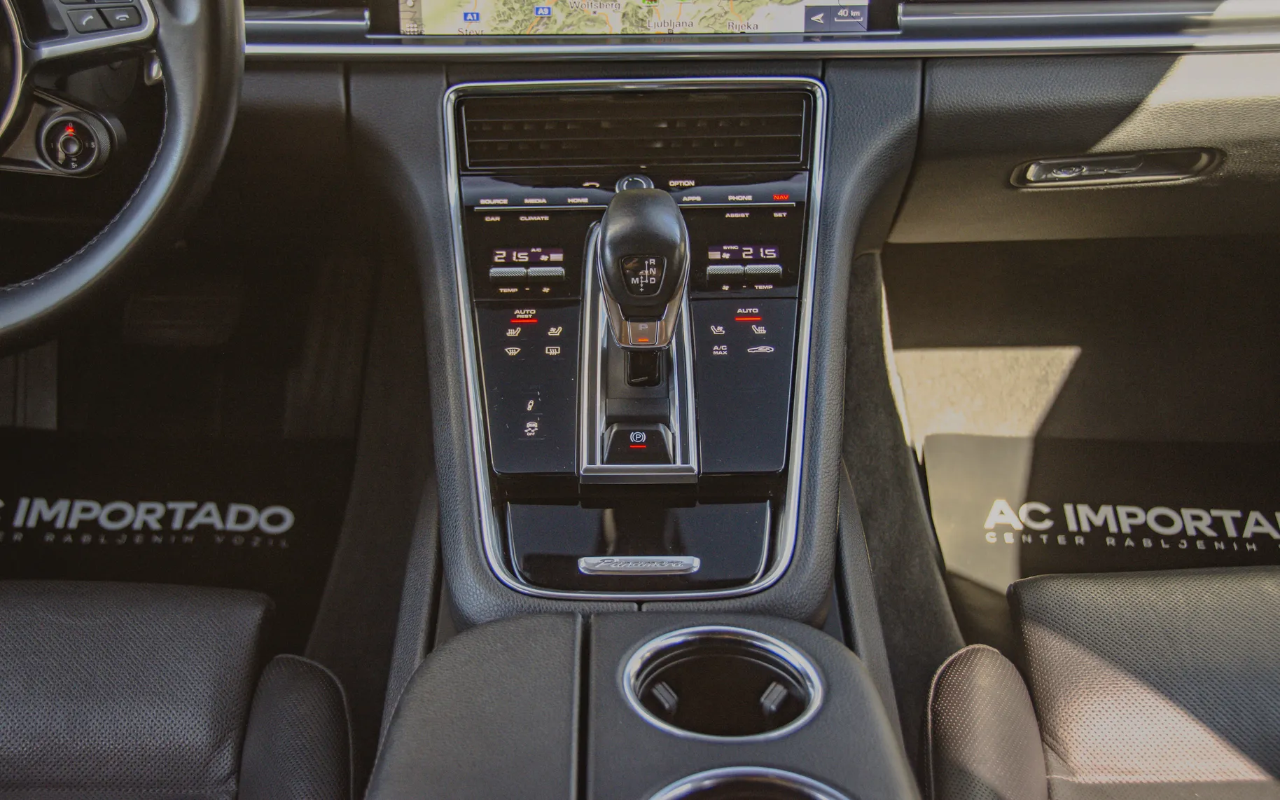 Zunanja slika - Porsche Panamera - 4 2.9 V6 PDK-PDLS-PASM-CHRONO-HLAJ-21C - 16