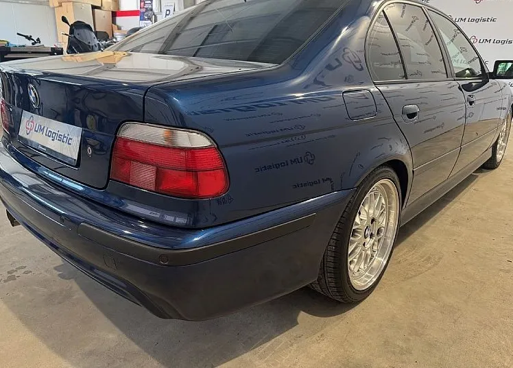 Zunanja slika - BMW Serija 5 - : 540 iA limuzina - MSPORT - V8 MOTOR - PRVA BARVA - 8