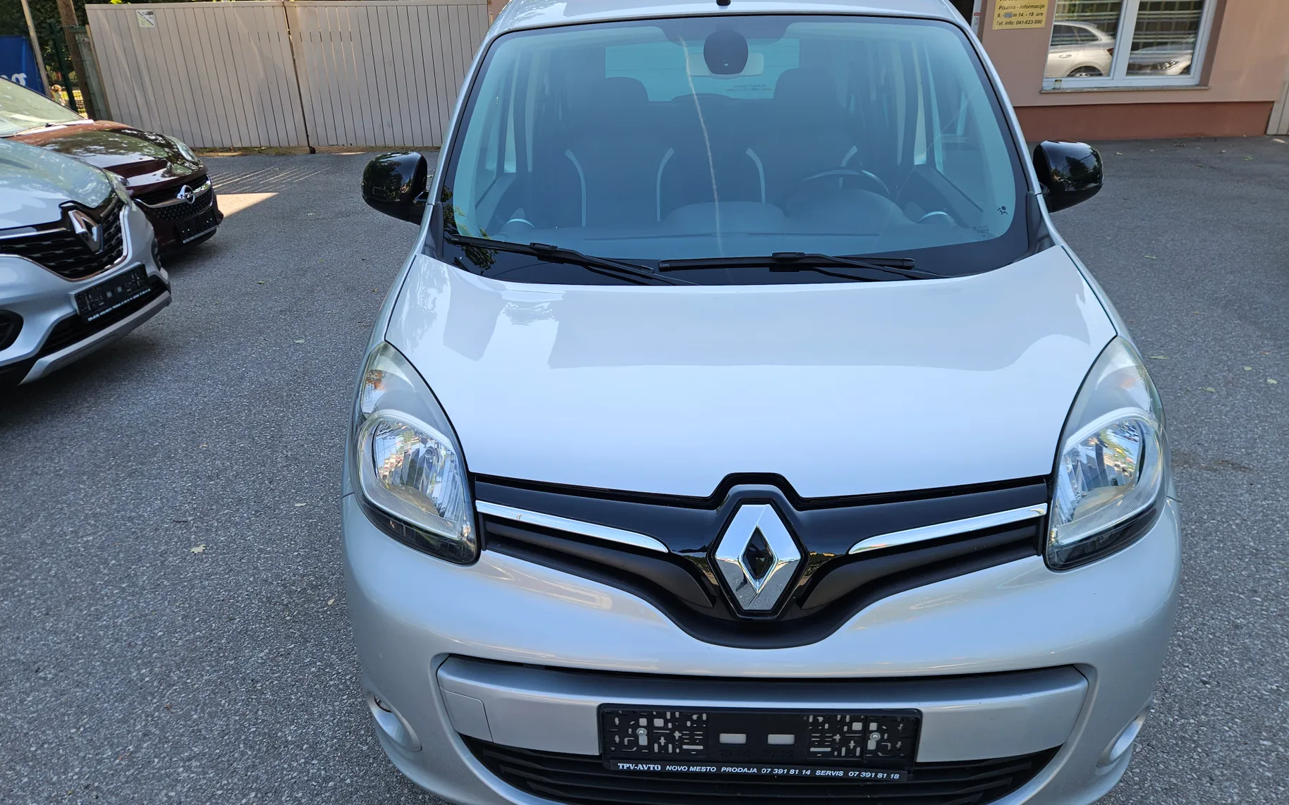 Zunanja slika - Renault Kangoo - 1,5 dCi 90 Luxe - 5