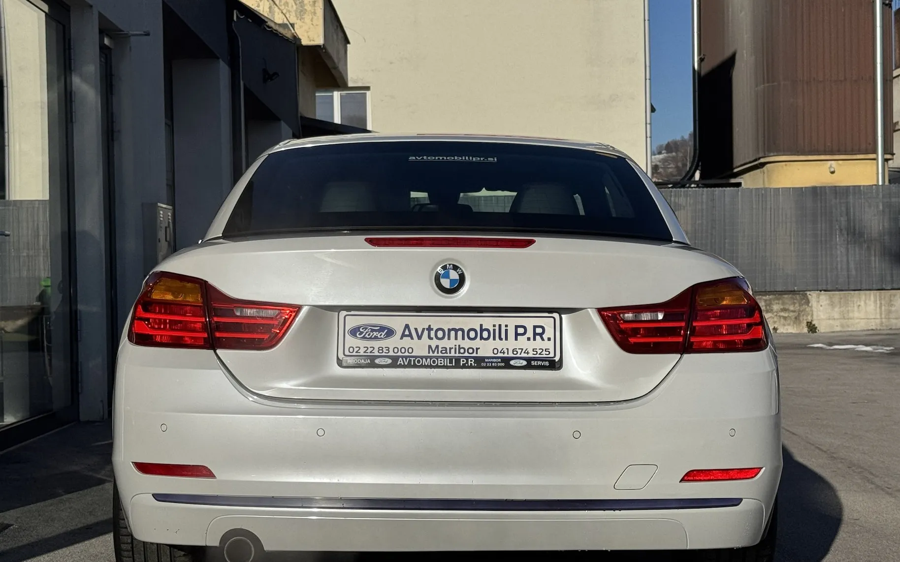 Zunanja slika - BMW serija 4 - 420d CABRIO AUT SPORT ODLIČEN - 16