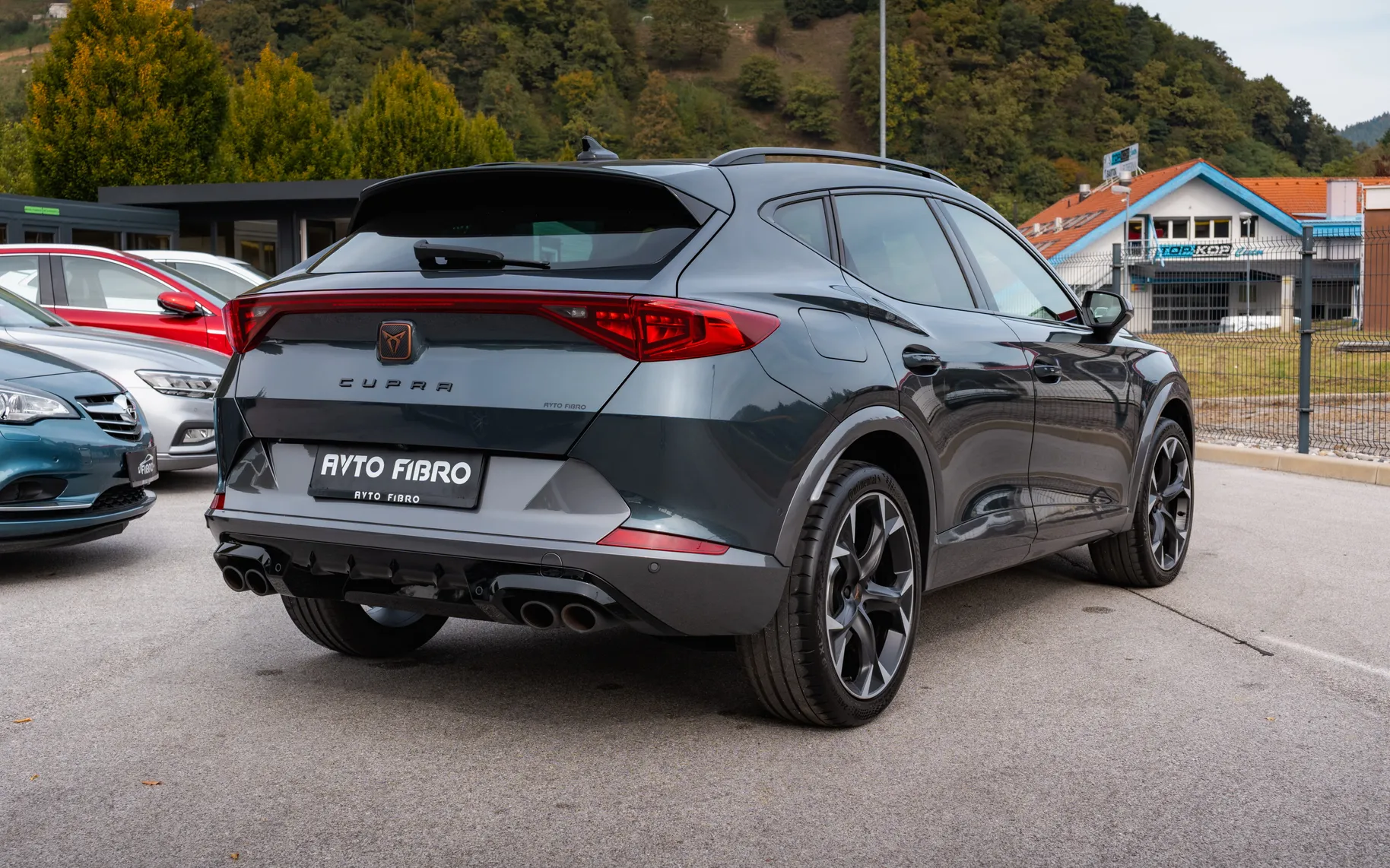 Zunanja slika - Cupra Formentor - VZ 4Drive 2,0 TSI DSG - 4