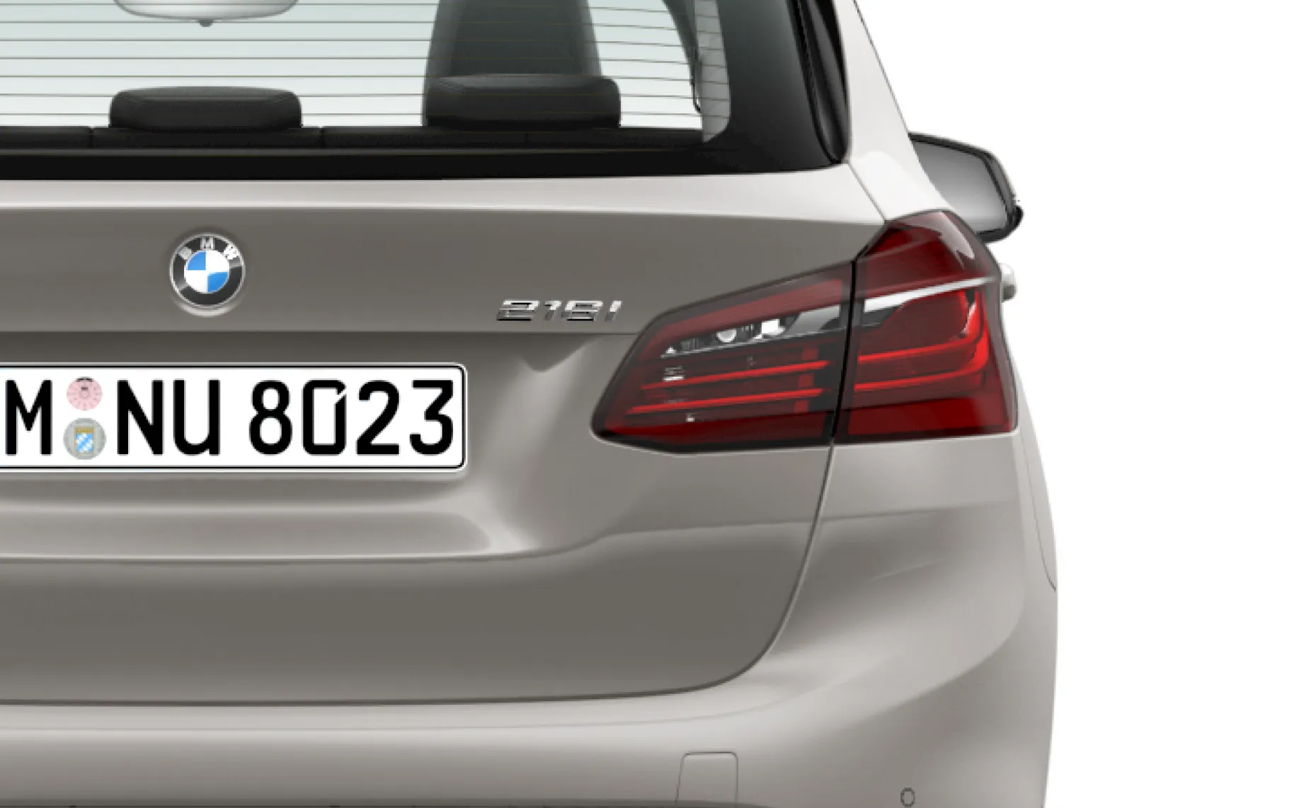 Zunanja slika - BMW Serija 2 - 216i Active Tourer - 6