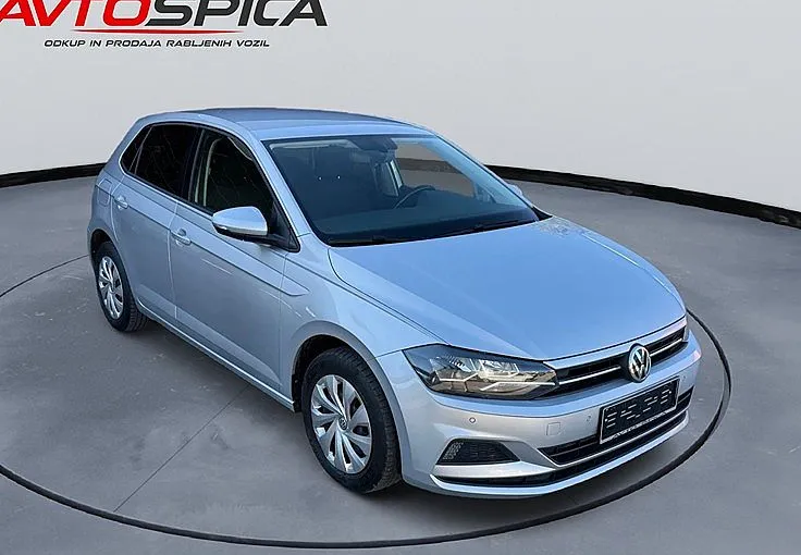 Zunanja slika - Volkswagen Polo - 1.6 TDI Style BMT DSG - 2
