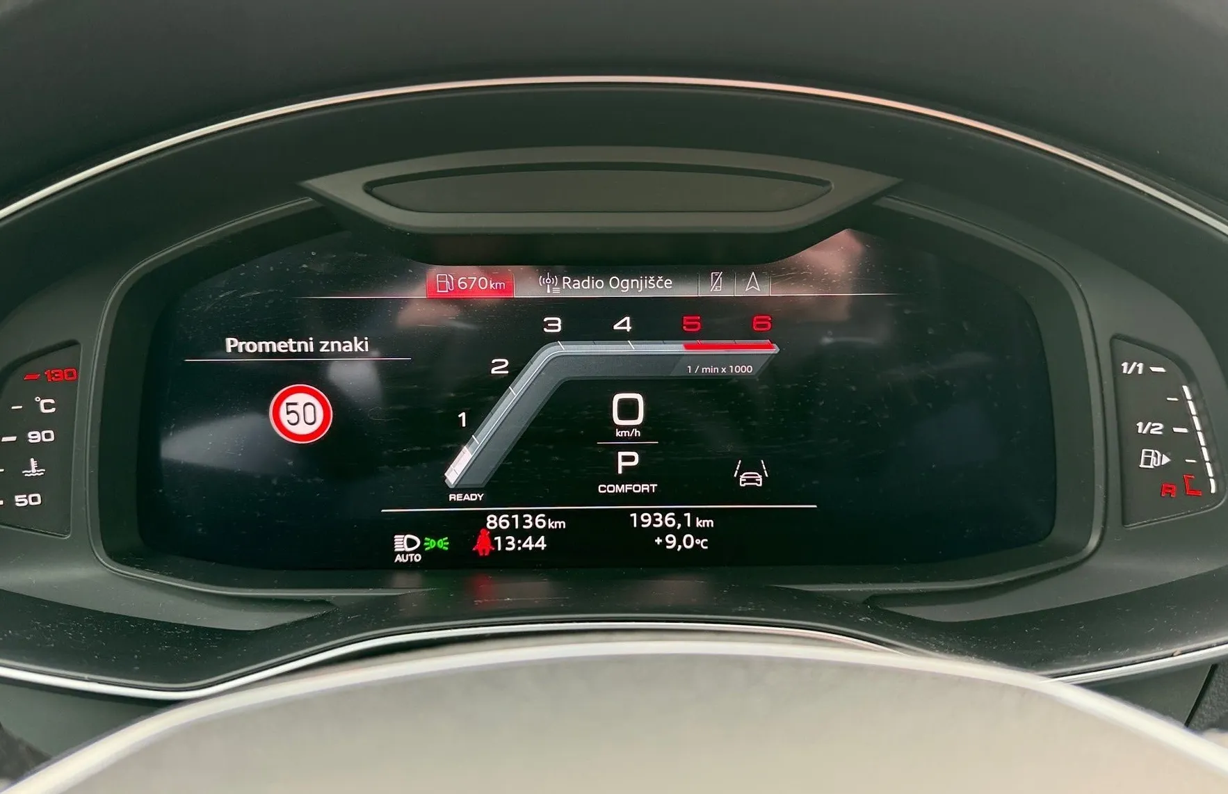 Zunanja slika - Audi A6 - Avant 50 TDI Quattro tiptronic S line 210kW - 20