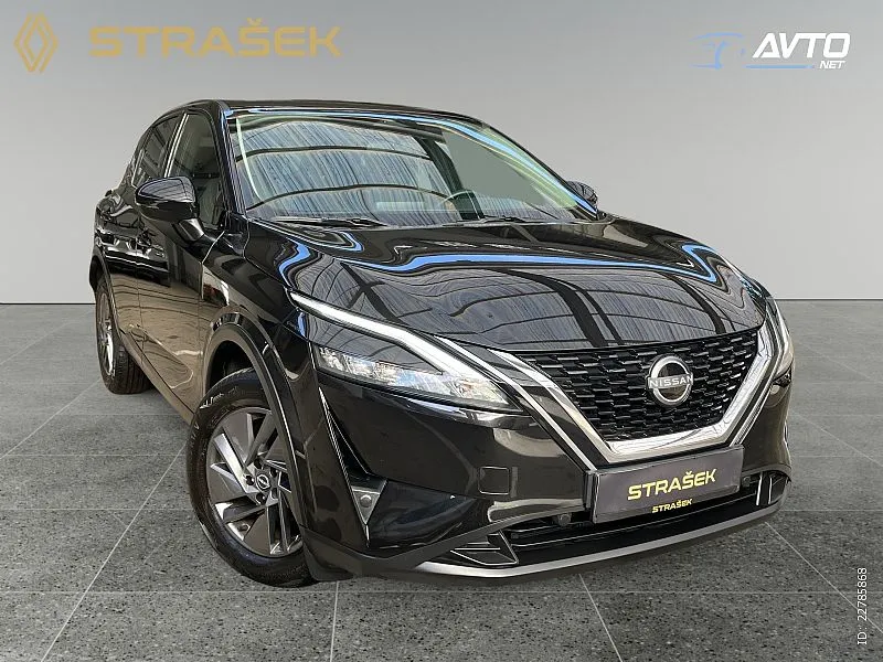 Zunanja slika - Nissan Qashqai - 1.3 DIG-T MHEV Acenta X-Tronic- 1 Leto JAMSTVA - 2