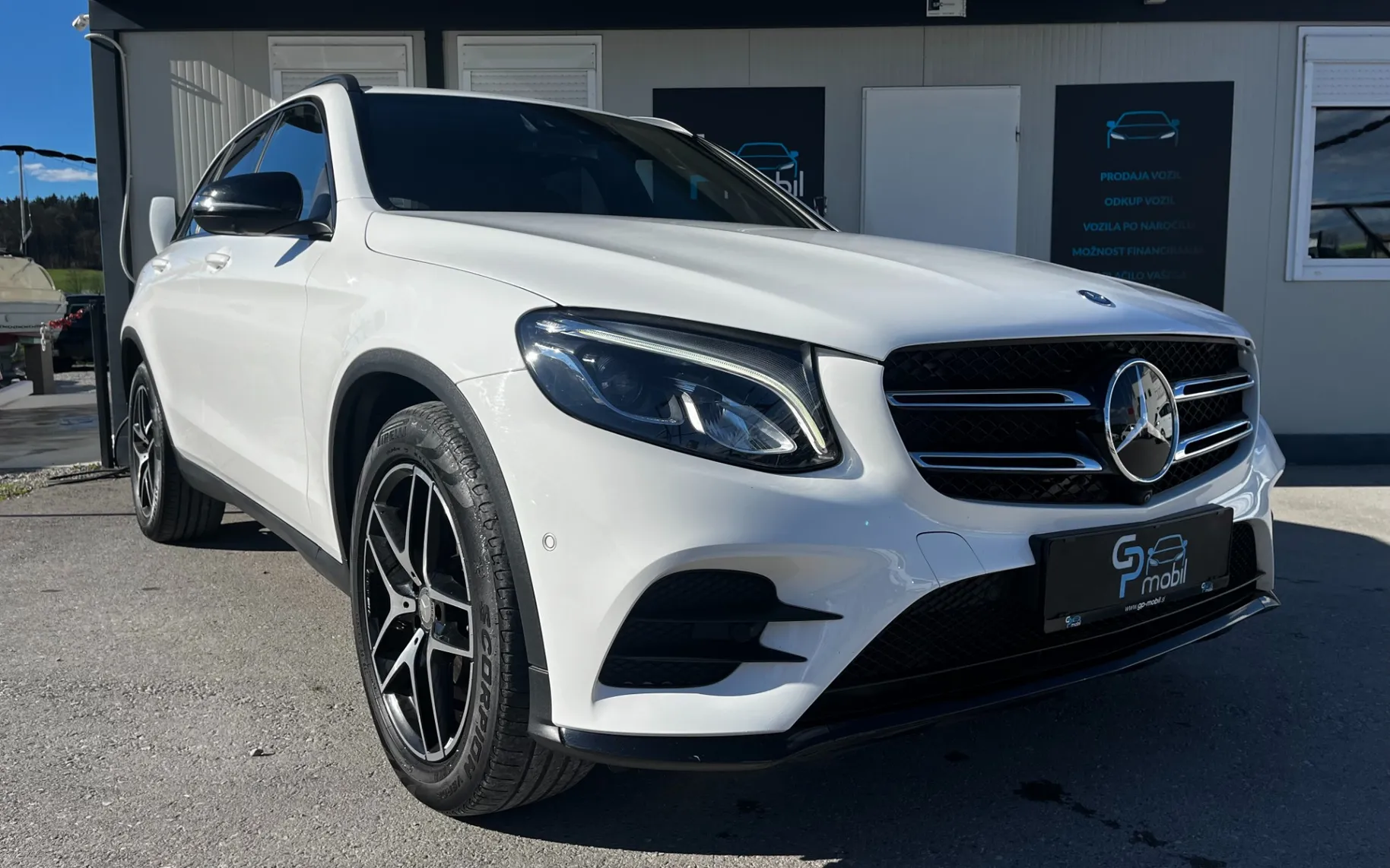 Zunanja slika - Mercedes-Benz GLC-Razred - GLC-Class GLC 220 d 4MATIC AMG Line Avt. - 1