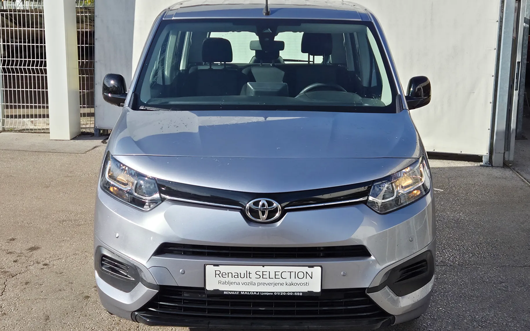 Zunanja slika - Toyota Proace - L1 1.5 D4-D S S Family 1.LASTNIK SLO.POREKLO - 23