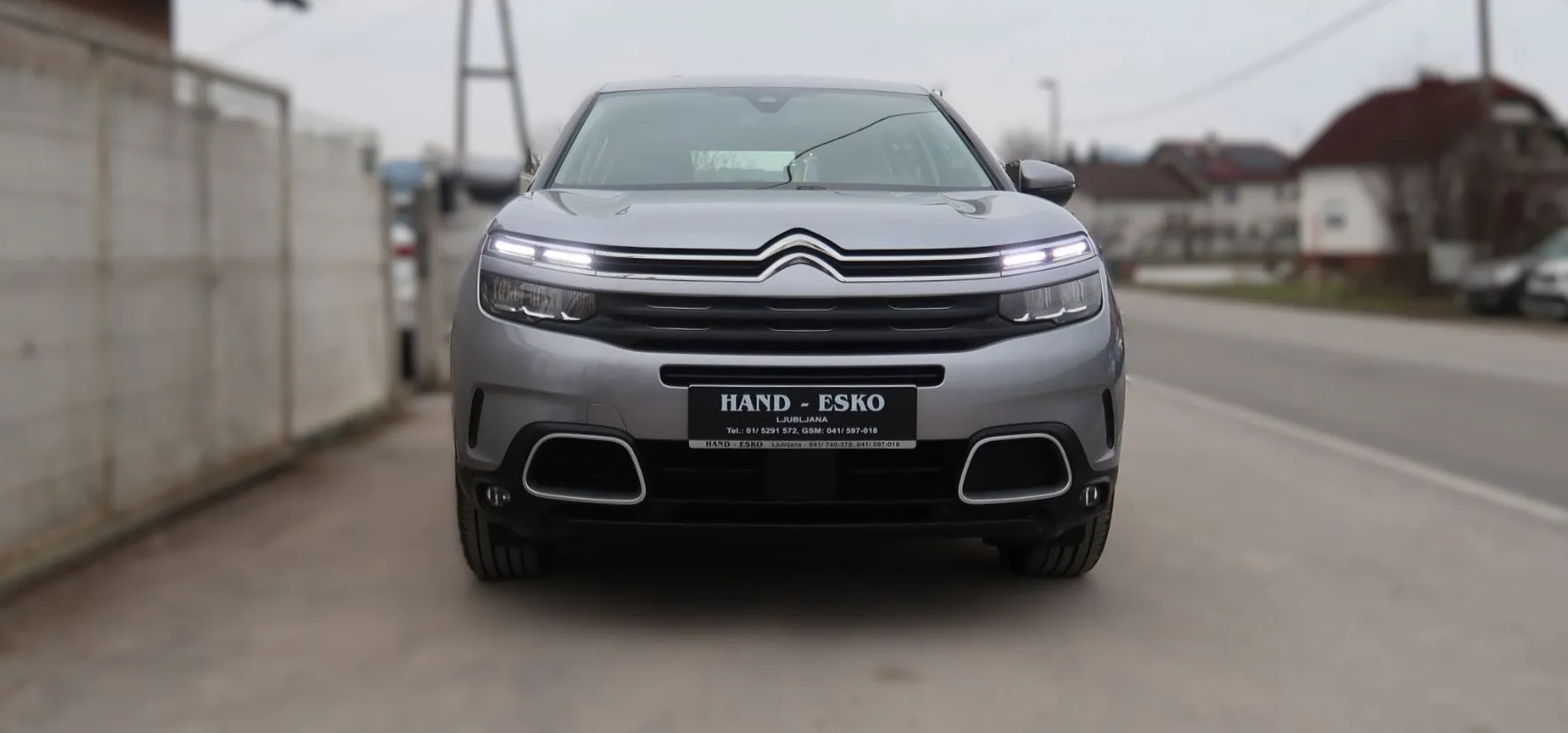 Zunanja slika - Citroën C5 Aircross - BUSINESS BlueHDi 130 EAT8-NAVI-ALU-PDC-VIRTUAL-LED - 2