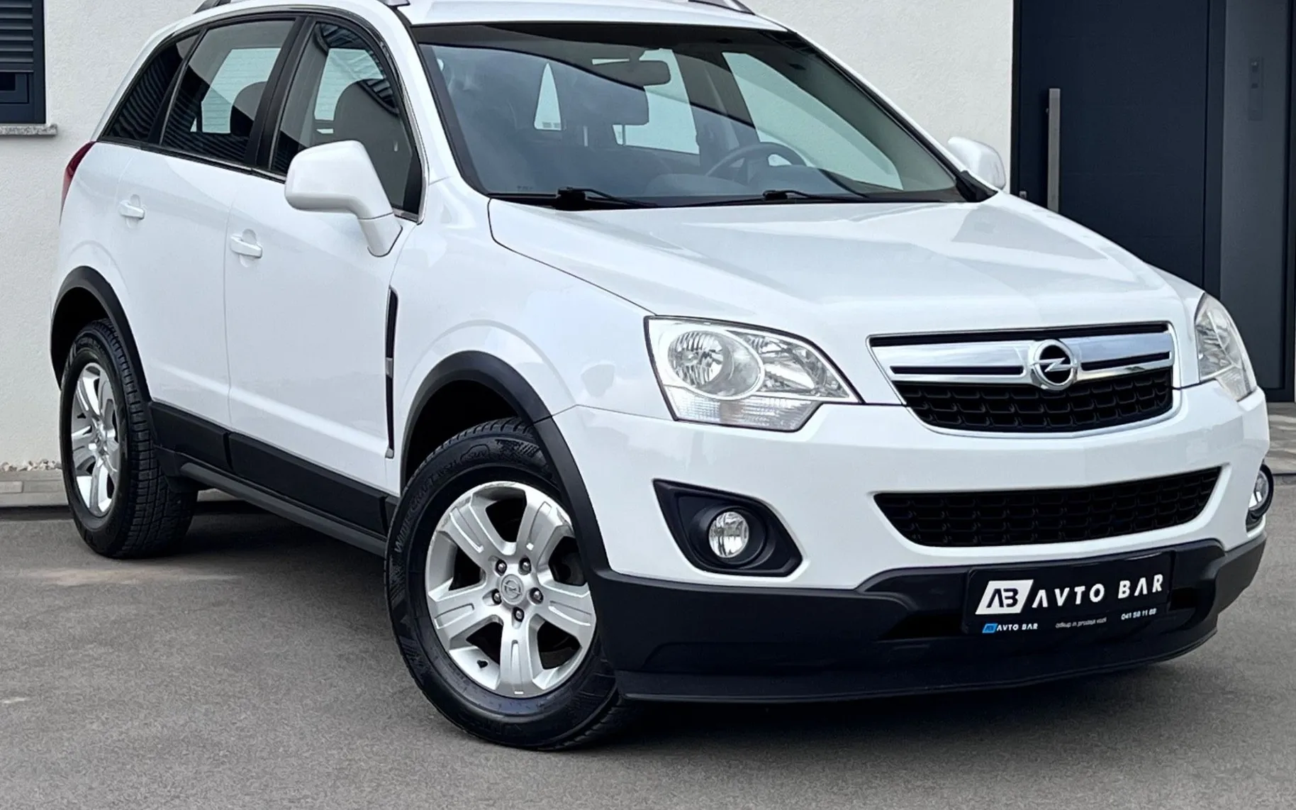 Zunanja slika - Opel Antara - 2.2 CDTI+ALU+SAMO 107.208 km PREVOŽENIH - 3
