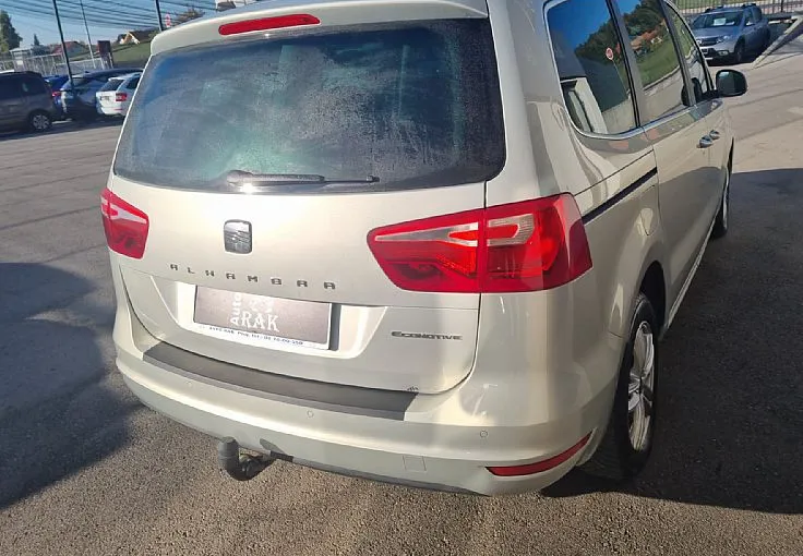 Zunanja slika - Seat Alhambra - 2.0 TDI  Style Start&Stop - 5