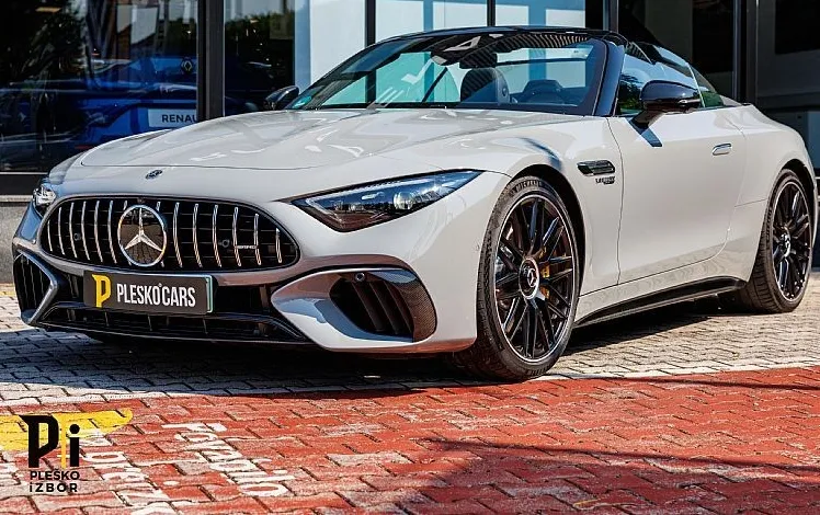 Zunanja slika - Mercedes-Benz SL-Razred - 63 AMG 4M+ TOVARNIŠKO STANJE - 4