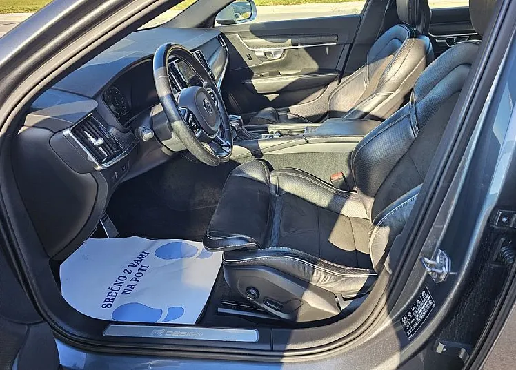 Zunanja slika - Volvo V90 - R-Design|kamera|wirtual|navi|radar|el sedeži|fulLED - 7