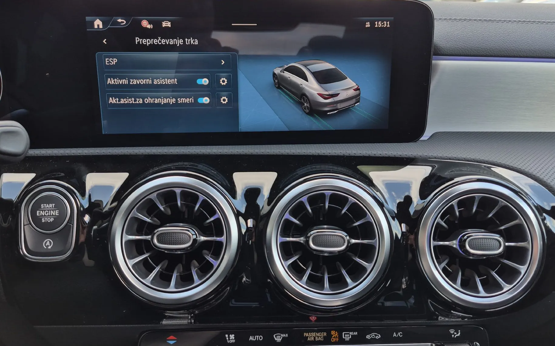 Zunanja slika - Mercedes-Benz CLA-Razred - CLA 200 - 20