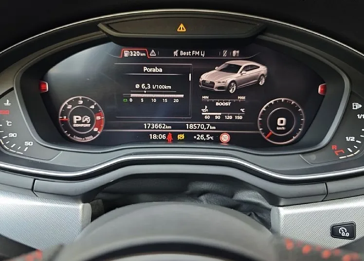 Zunanja slika - Audi A5 - Sportback 2.0 TDI Sport 140kW S Line - LED LUČI - VIRTUAL - 12