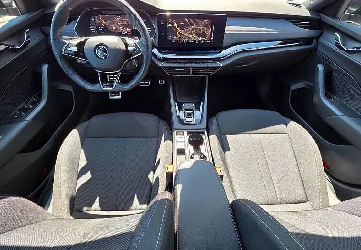 Zunanja slika - Škoda Octavia - Combi 2.0 TDI Sportline DSG.MATRIX.HUD.AMBIENTAL. - 6
