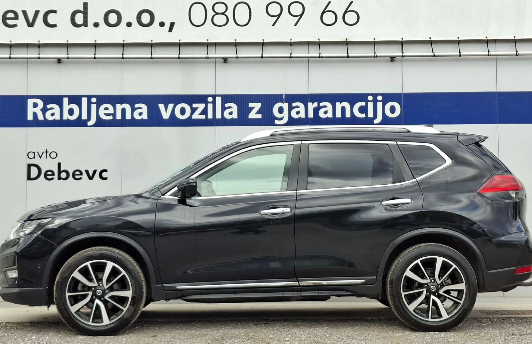 Zunanja slika - Nissan X-Trail - 1.7 dCi XT 4WD Tekna - 7
