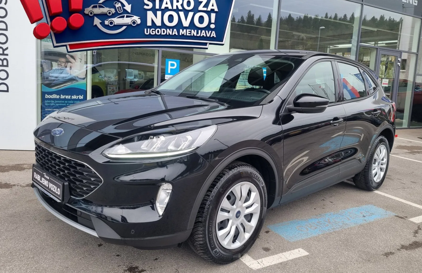 Zunanja slika - Ford Kuga - 1.5 EcoBoost - NAVI-DAB-PDC-TEMP. - AKCIJSKA CENA - 1