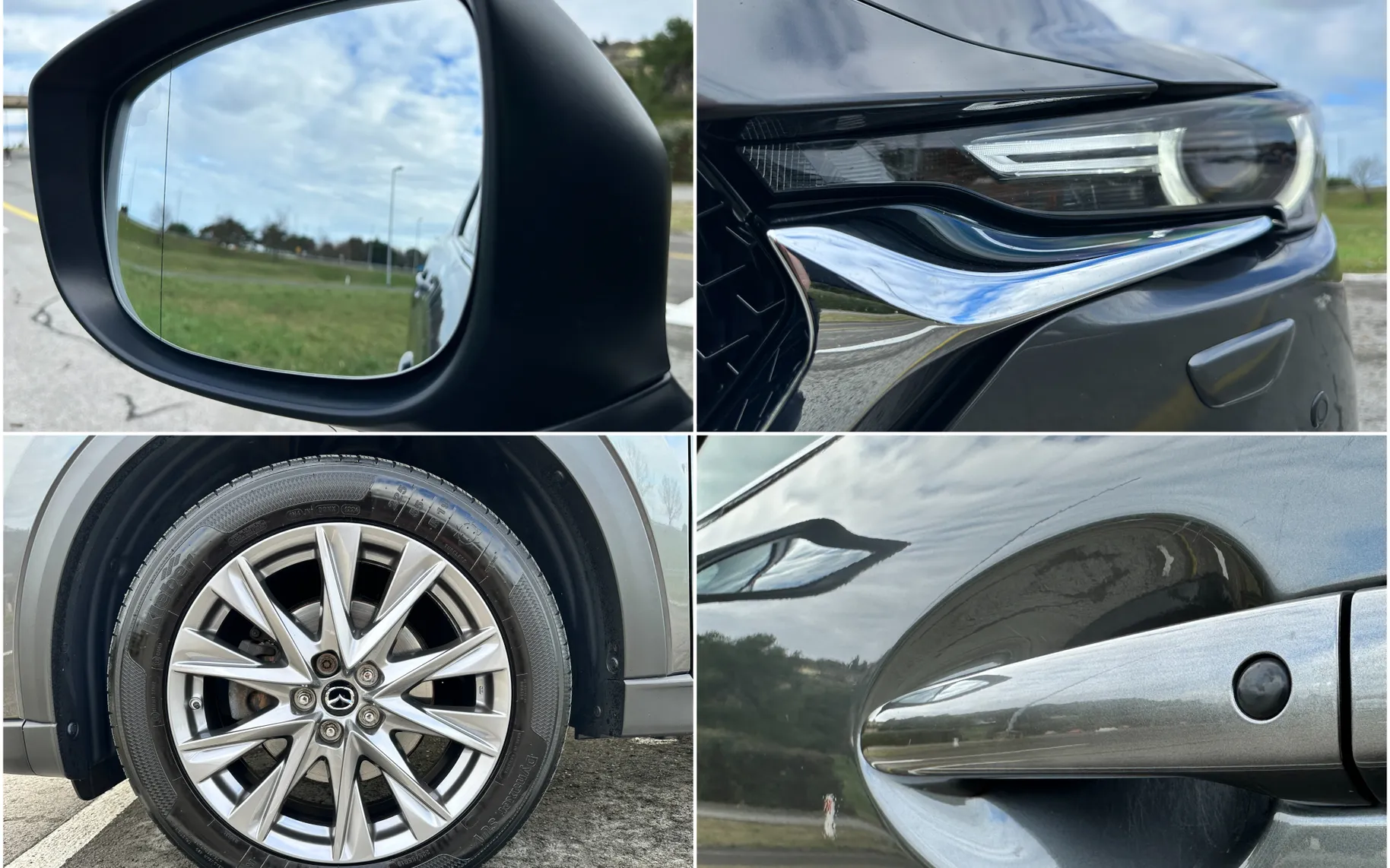 Zunanja slika - Mazda CX-5 - 2.2 SKYACTIV AWD Sports-Line AUT-PANO-360-BOSE-HUD - 20