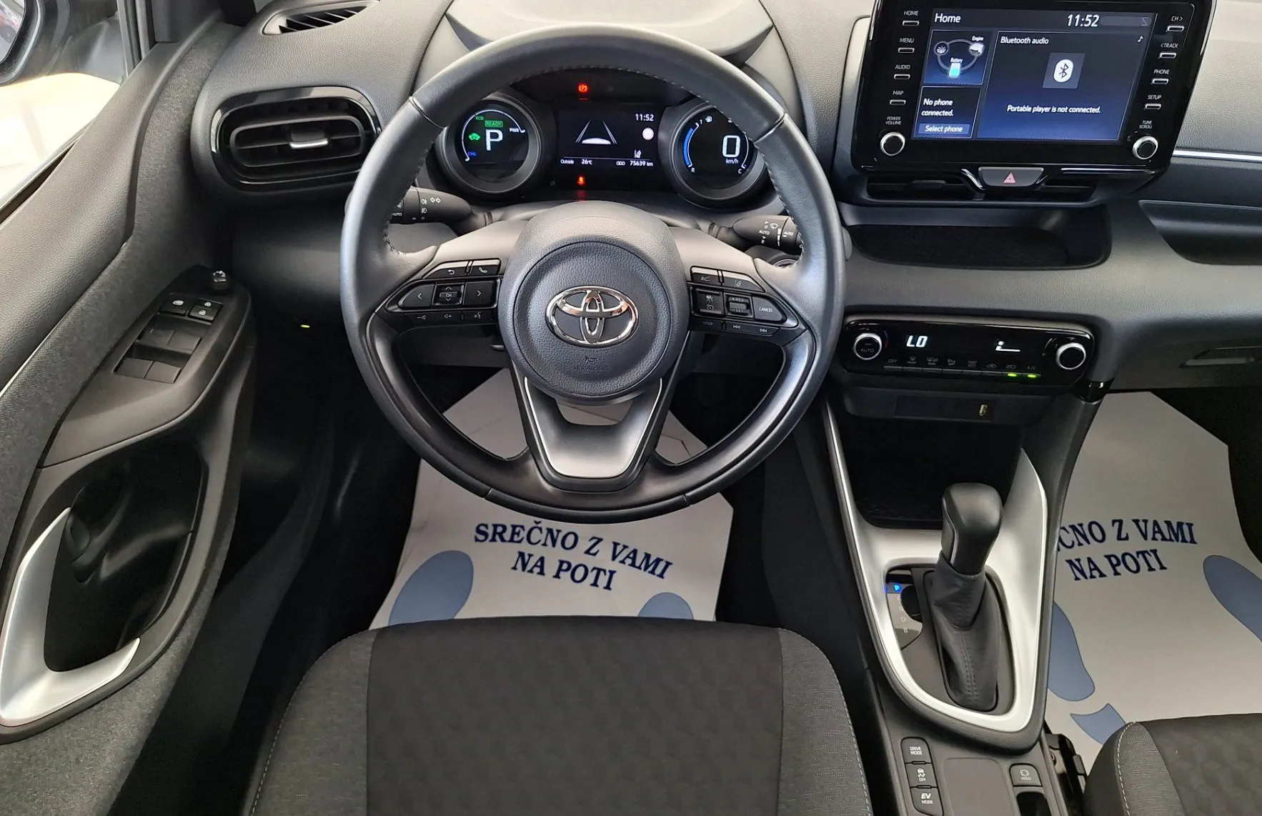 Zunanja slika - Toyota Yaris - Hybrid 1.5 VVT-i Sport Avt. - 13