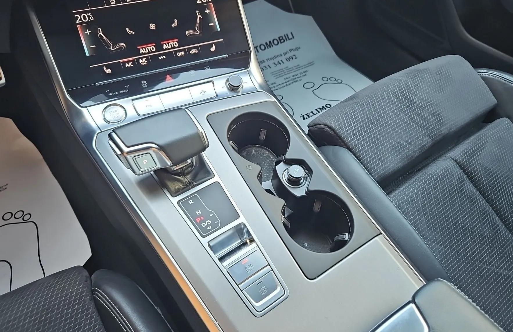 Zunanja slika - Audi A6 - Avant 50 TDI 4×4 S LINE VIRTUAL NAVI USNJE PDC KAMERA... - 13