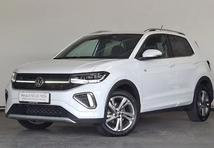 Zunanja slika - Volkswagen T-Cross - 1.0 TSI BMT R-Line DSG - 1