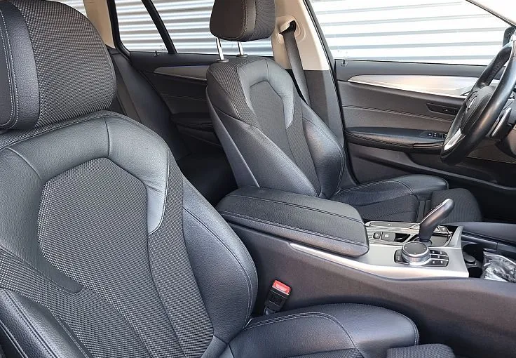 Zunanja slika - BMW Serija 5 - Touring: 520d-AUT-M PAKET ZUNANJI-KAMERA-GR.SED+20 COL - 11