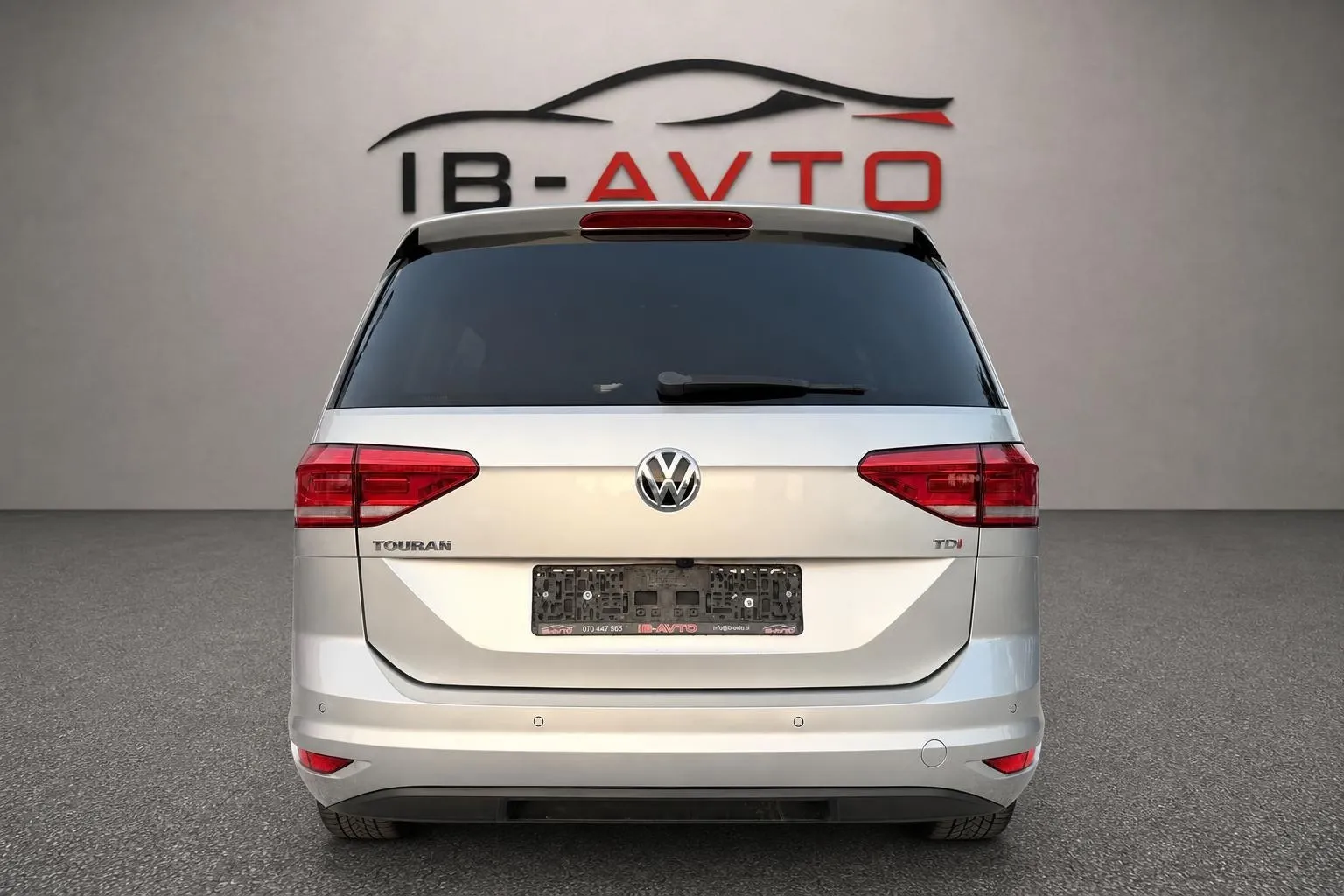 Zunanja slika - Volkswagen Touran - 1.6 TDI - 6
