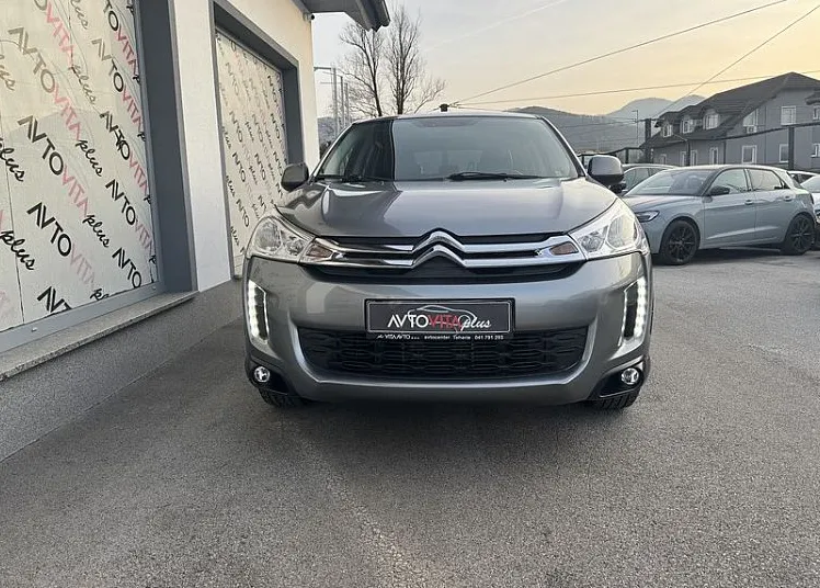 Zunanja slika - Citroën C4 Aircross - Exclusive e-HDi 115 S S BVM6 2WD - 3