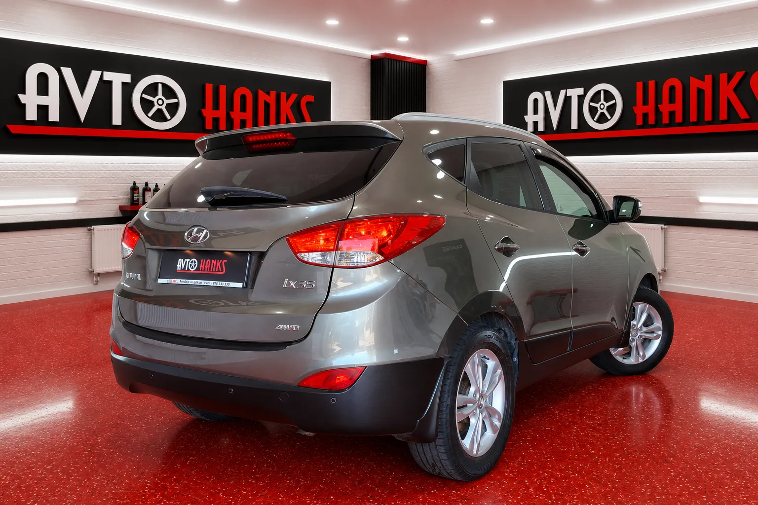 Notranja slika - Hyundai ix35 - 4WD 2.0 Premium+PLIN.BREZ POLOGA DO 7 LET - 7