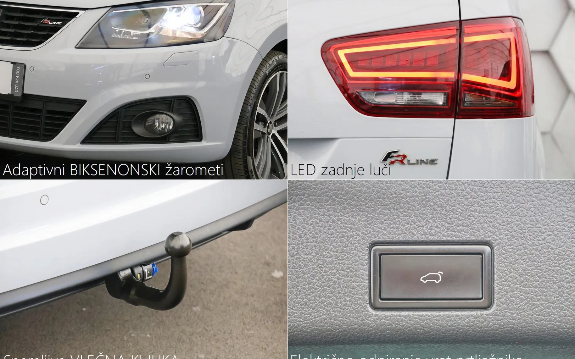 Zunanja slika - Seat Alhambra - 2.0 TDI FR-Line 150KM - 19