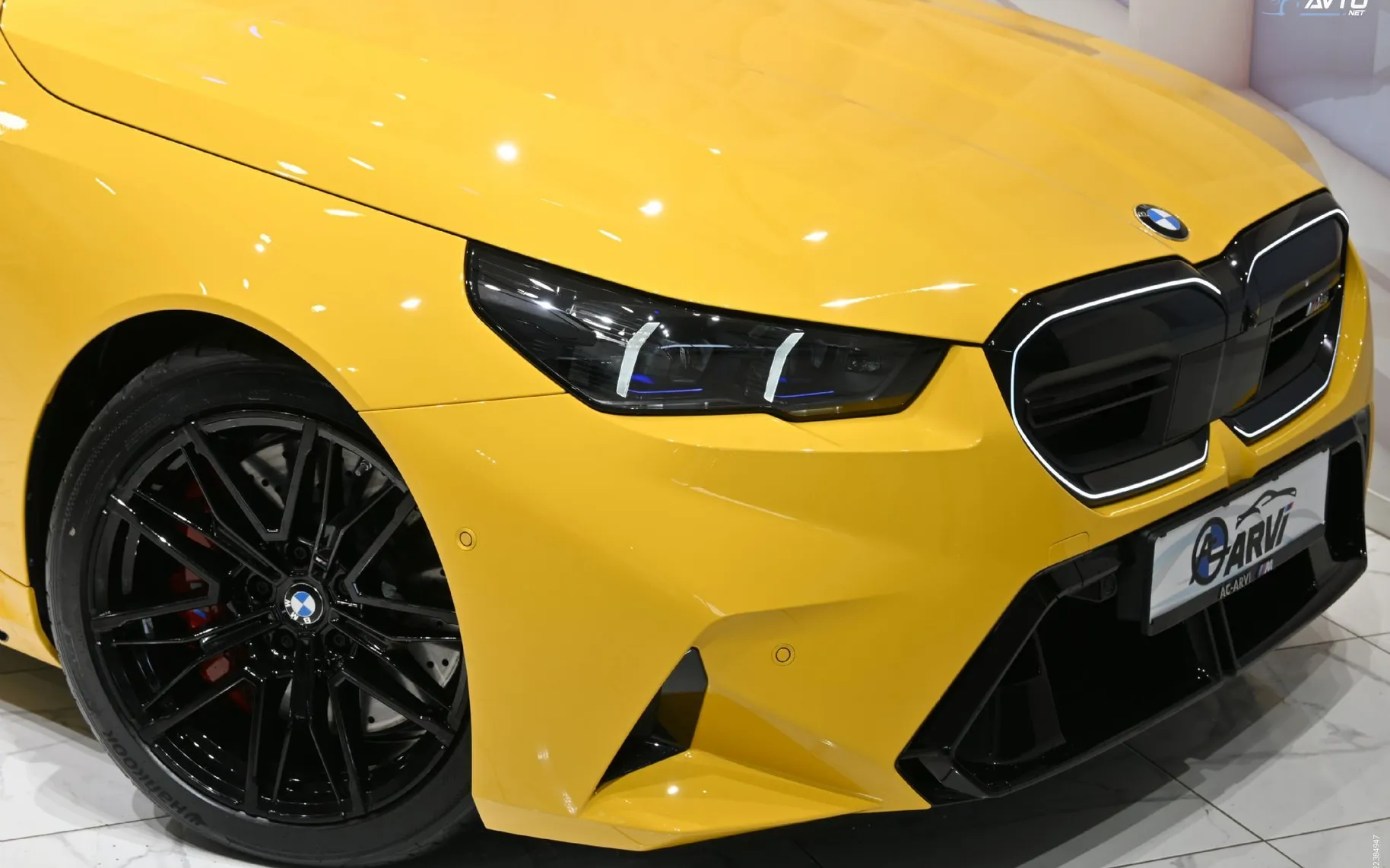 Zunanja slika - BMW Serija 5 - BMW M5 AUT. - 8