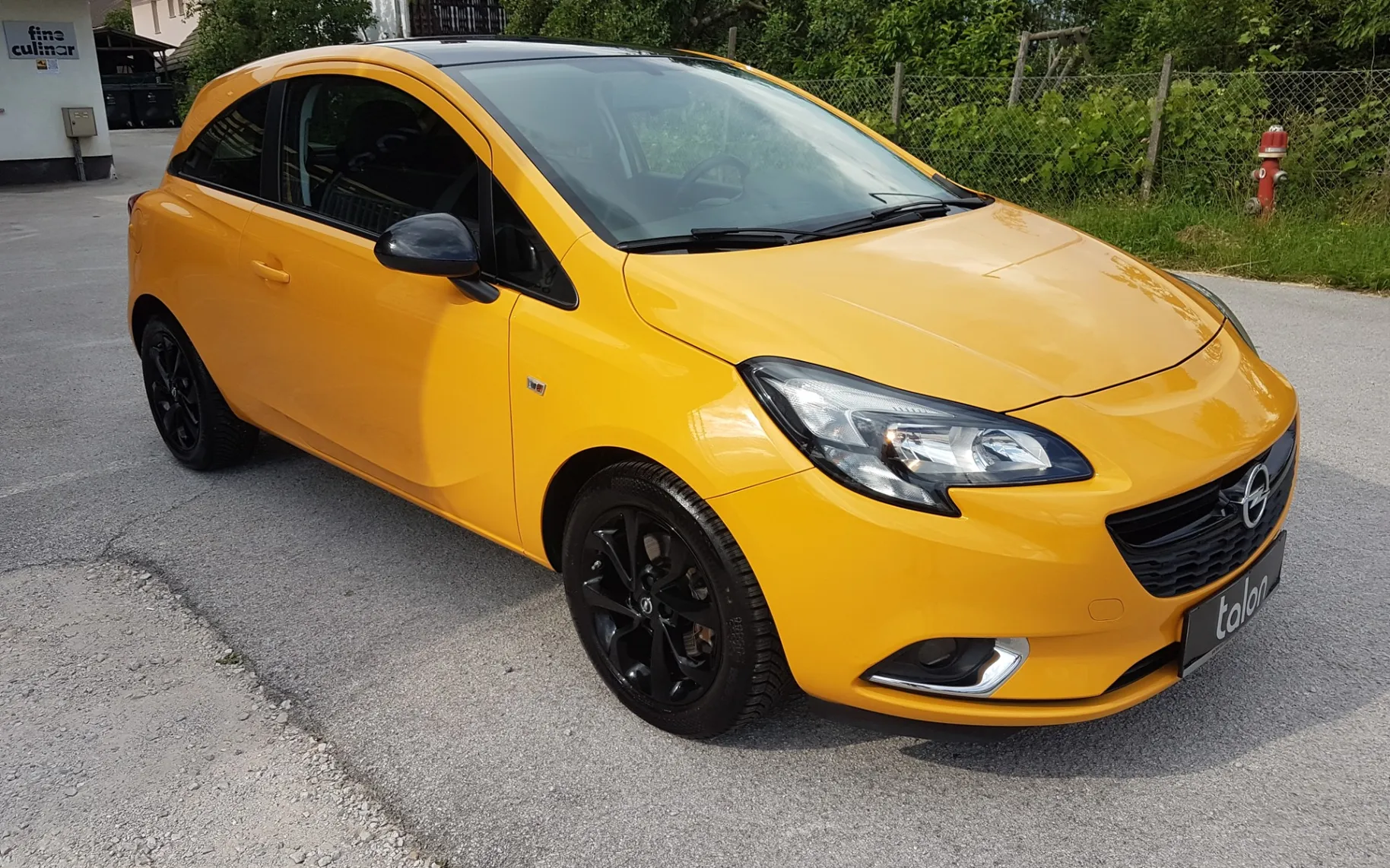 Zunanja slika - Opel Corsa - 1,4 Turbo Cosmo Start/Stop - 3