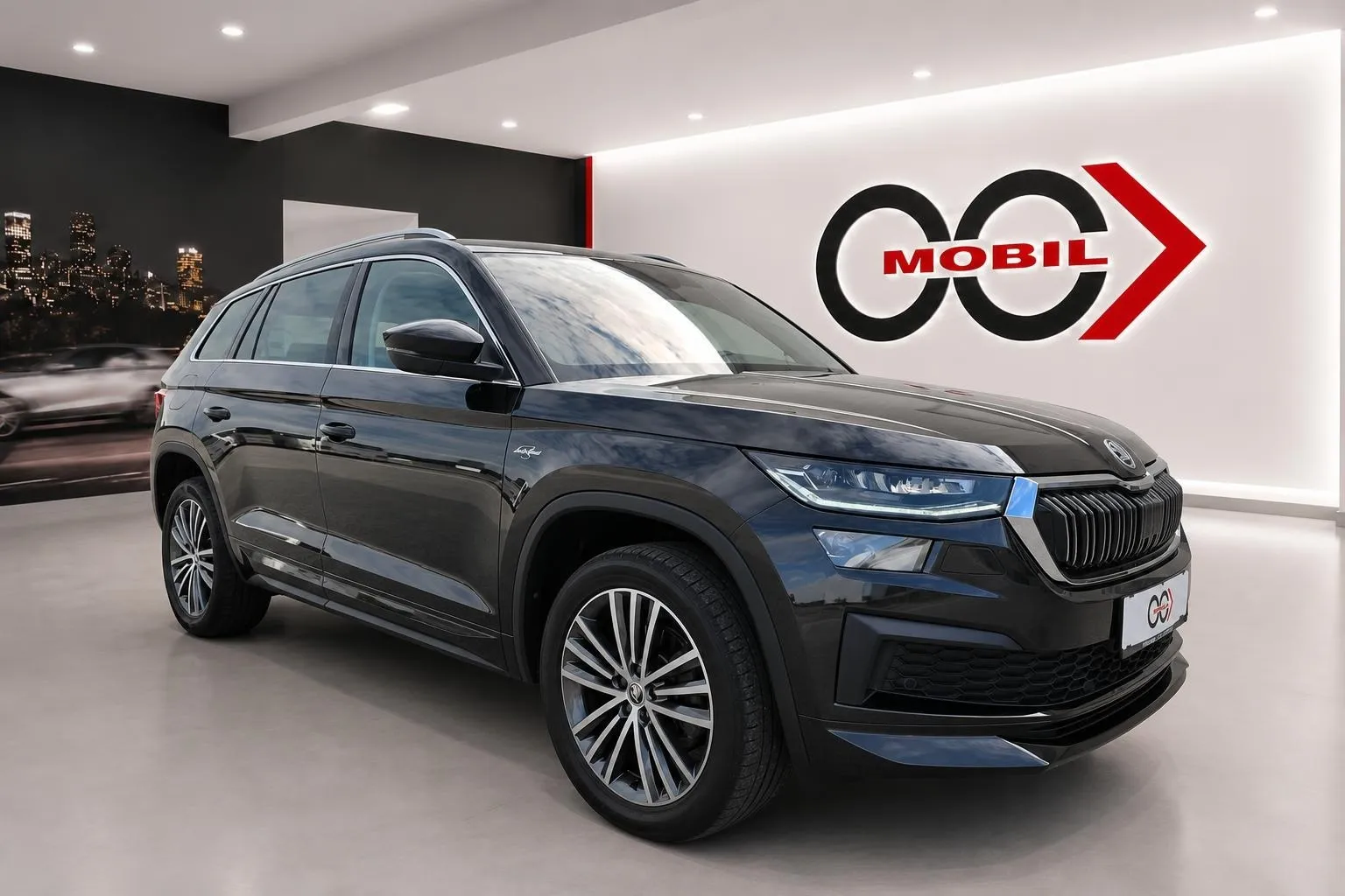 Zunanja slika - Škoda Kodiaq - 2.0 TDI L K DSG - Matrix.360kam.Canton.asistence.. - 3