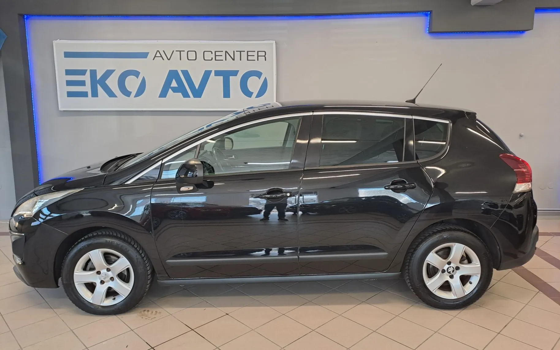 Zunanja slika - Peugeot 3008 - 1.6 e-HDi 115 AVT. KOT NOV-KREDIT BREZ POLOGA - 3
